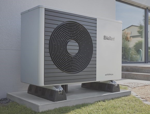 First Bloor Homes site has energy efficient air source heat pumps installed