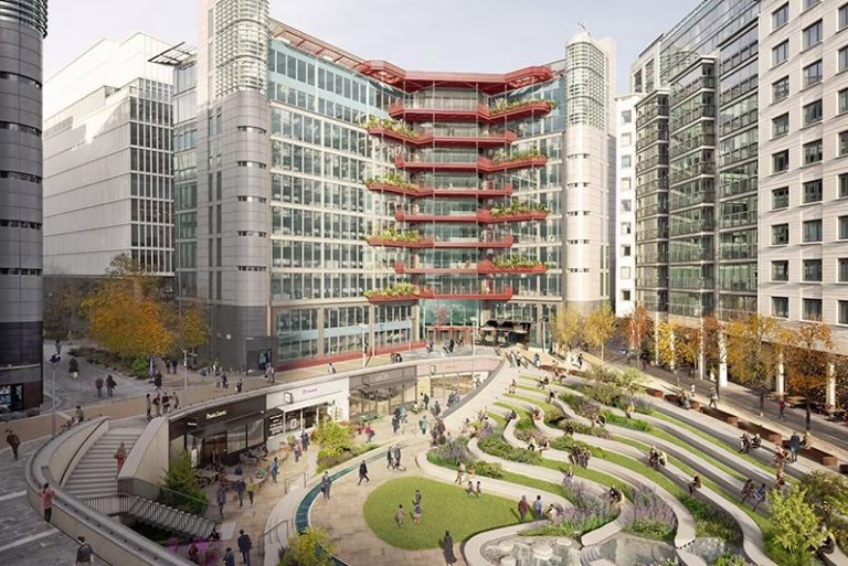 Virgin Media O2 chooses British Land's Paddington Central for its new headquarters