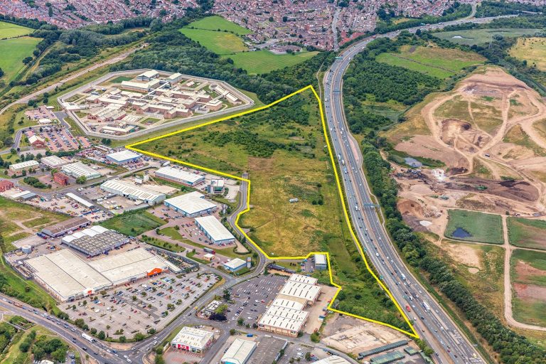Employment site acquired in North East for new 600,000 sq ft commercial development