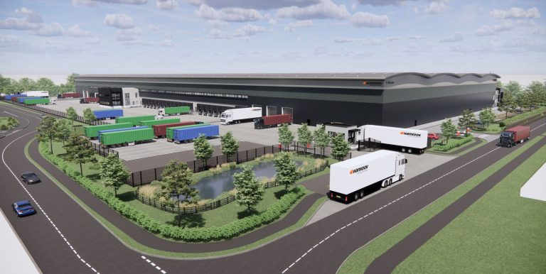 Hankook Tyre UK signs up for new unit at Prologis Apex Park