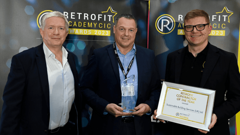 SBS named Retrofit Contractor of the Year in flurry of award wins