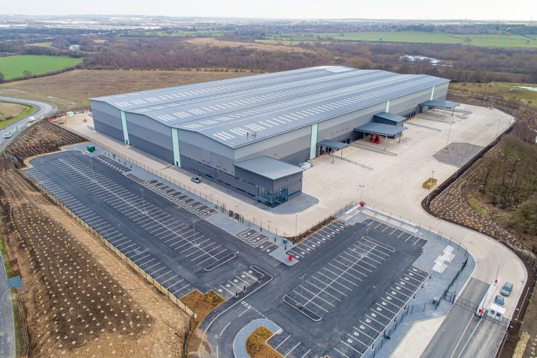 Completion of major medical distribution centre, which will support NHS and UK pharmacies