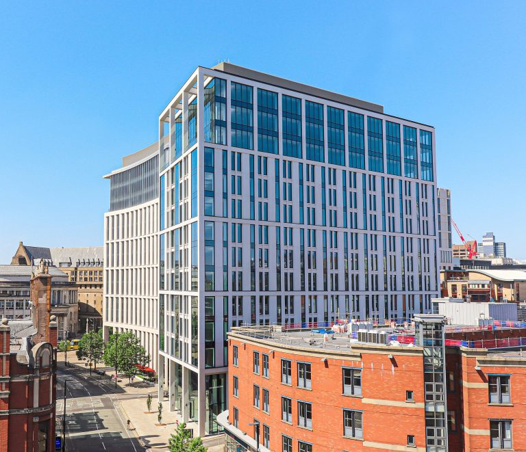 Barings Secures Vanguard's Entry To Manchester At Landmark Development