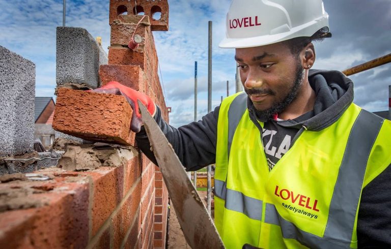 Lovell partners with West Mids homeless charity Standing Tall