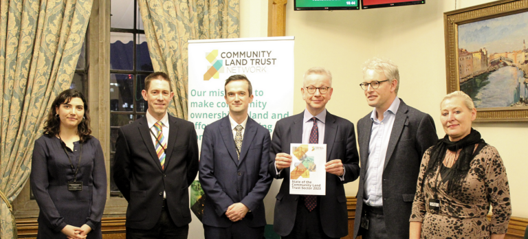 Gove launches new report finding potential for 278,000 community led homes