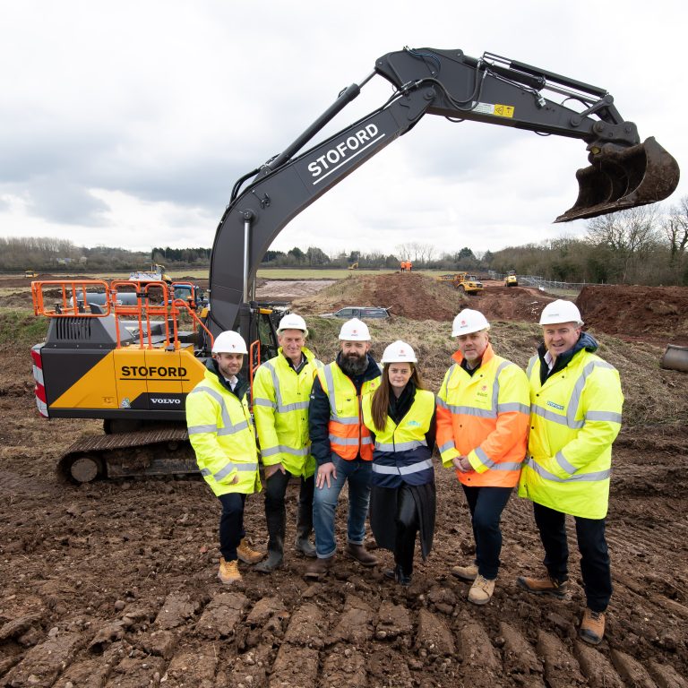 Winvic Starts Final Phase of Industrial Development at Redditch Gateway for Stoford