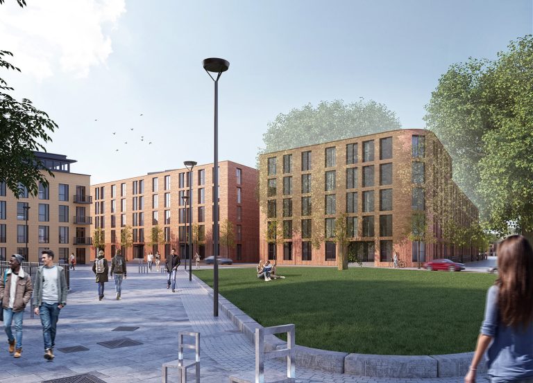 Elevate Property Group appoints Bode Contracting to build its £50m Silk Yard scheme in Derby