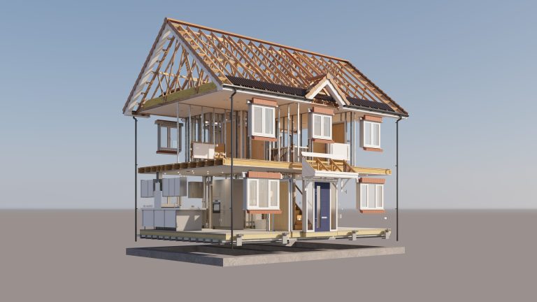 Baxi supports revolutionary house design platform with prefabricated heating solutions