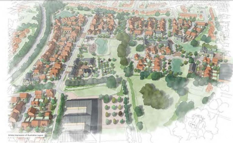 Wates secures planning for 320 homes in Windsor