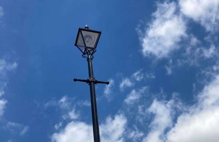 Illuminating Buckinghamshire with composite lamp posts
