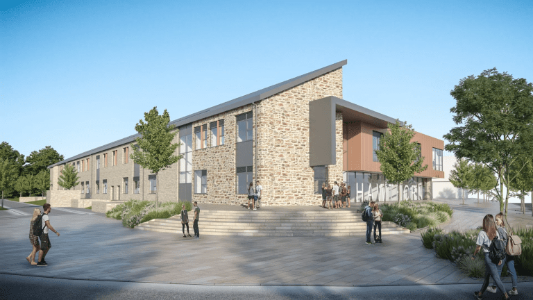 Kier to build carbon neutral teaching block in Wales