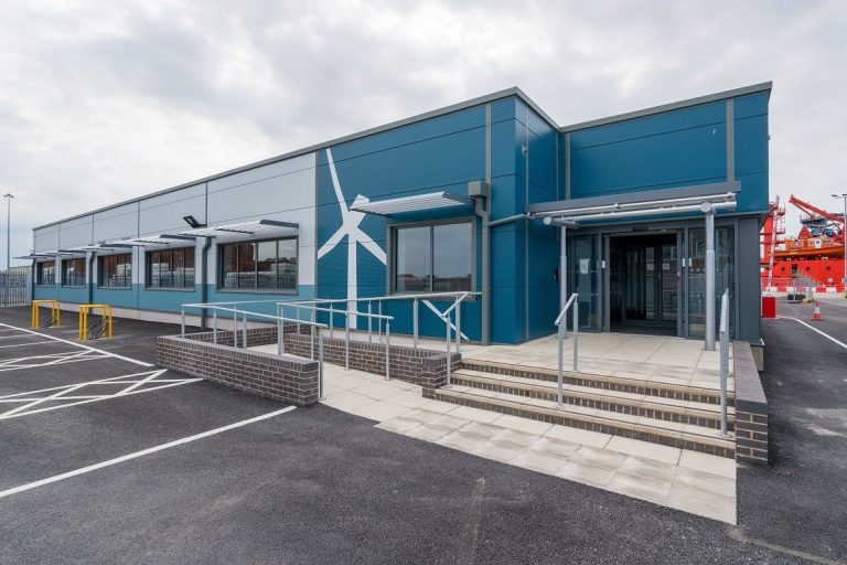 Hobson & Porter to complete construction of RWE's Grimsby hub