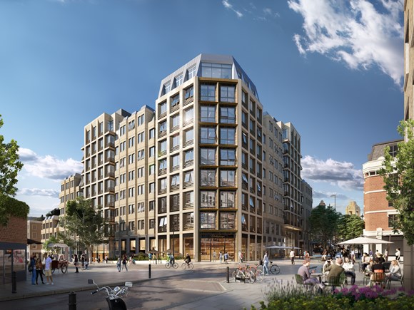 Covent Garden’s largest new workplace ‘The Acre’ tops out