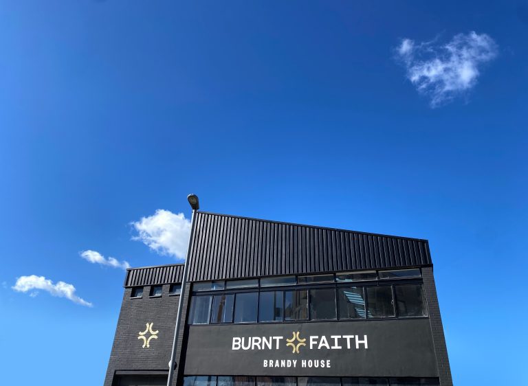 British brandy house, Burnt Faith, brought to life by BRAC Contracts
