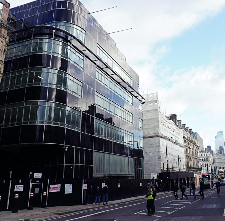 ASWS deconstructs listed façade to 120 Fleet Street in unique enablement exercise