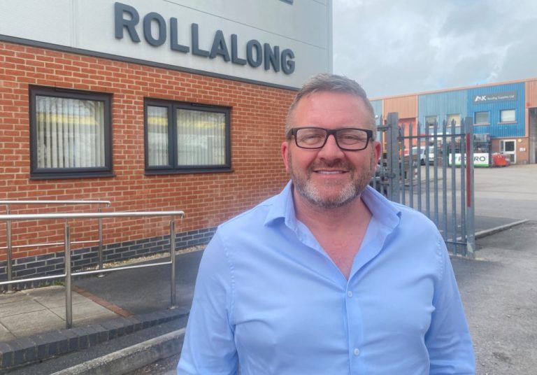 Keith Woodlock Joins Senior Team at Rollalong