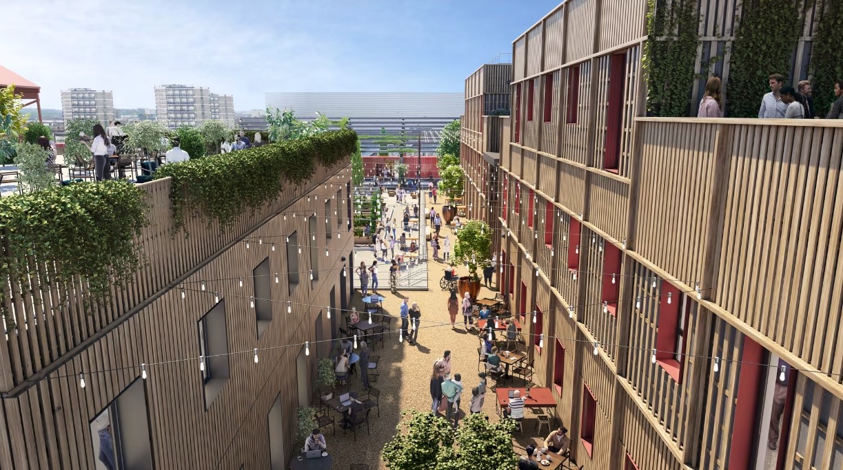British Land and AustralianSuper appoint Stanton Williams to design 300,000 sq ft life sciences scheme within their Canada Water Masterplan - Vimarsana News