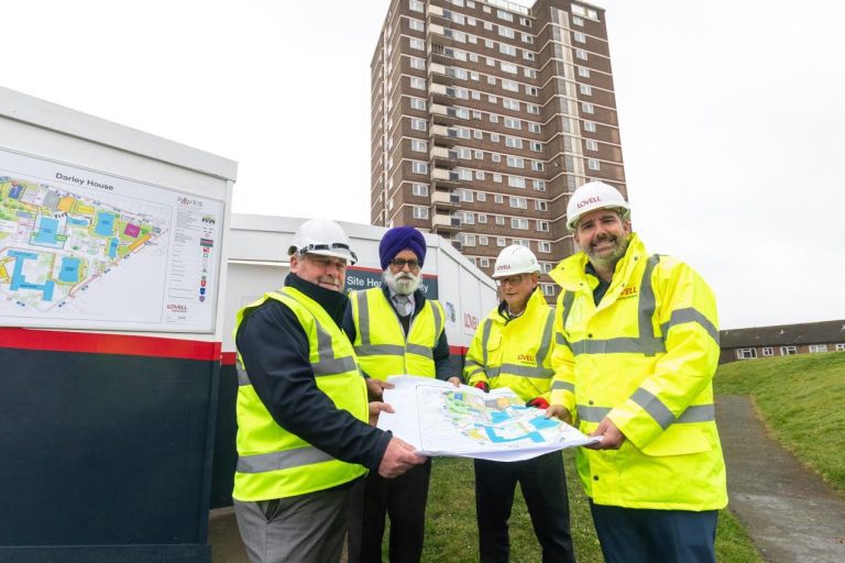 Major transformation for Oldbury council homes well under way