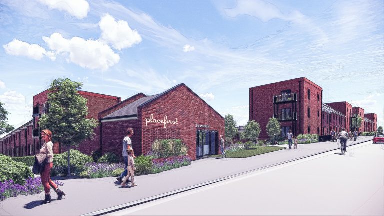 Placefirst submit plans for its 146 home Benwell Dene neighbourhood in Newcastle