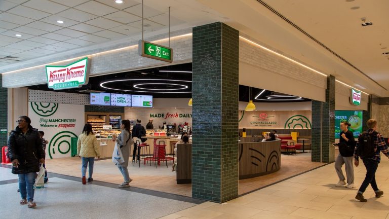 Krispy Kreme continues expansion with Manchester Arndale launch
