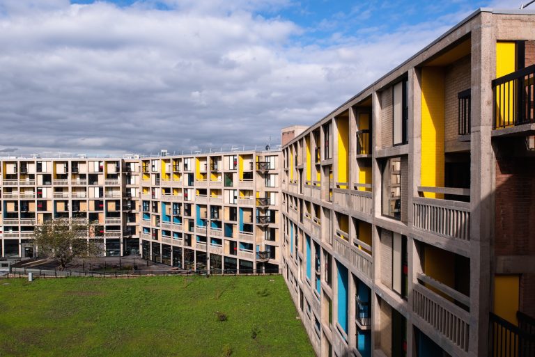 Building on the sky's edge - Alumno regeneration project takes centre stage