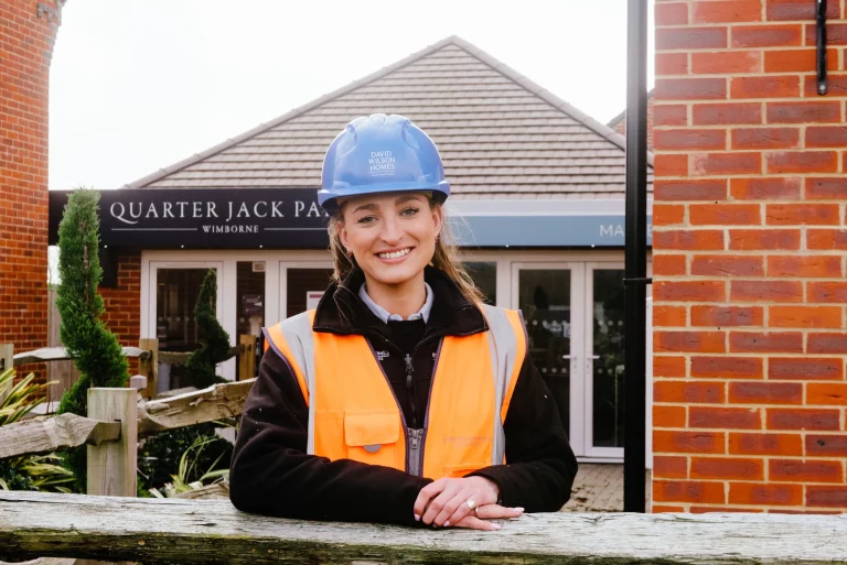 Female site worker in Dorset addresses three myths for women working in construction in latest video