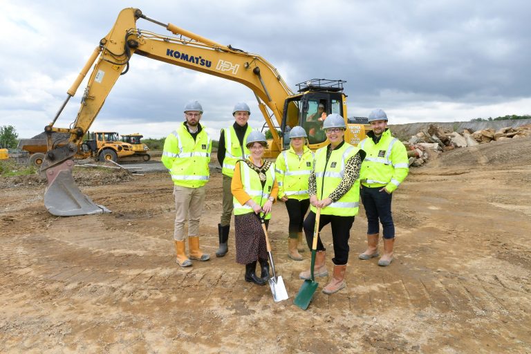 Mayor celebrates start of Barnsley site rejuvenation