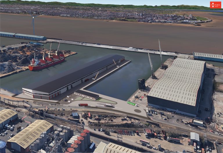 Peel Ports appoints Glencar to build major new £28M portside multi-user warehouse development in Liverpool