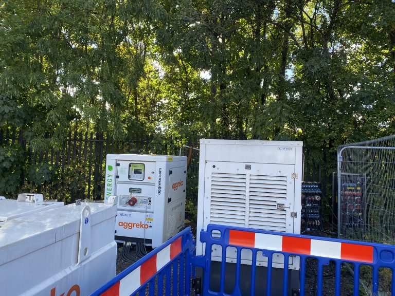 Aggreko Batteries Save Keltbray Over 200 Tonnes of Carbon in a Year