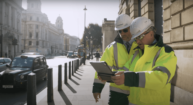 MGISS uses augmented reality to reduce on-site risks and improve asset visibility