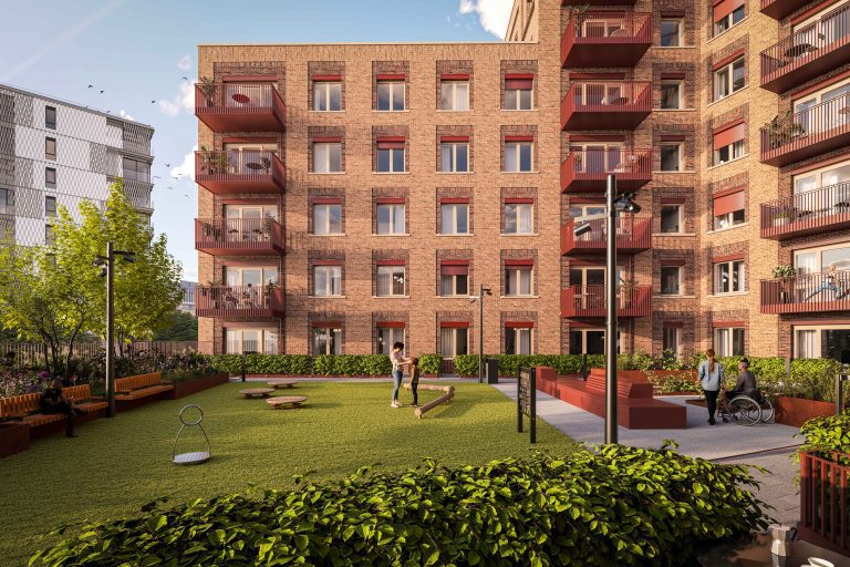 Affordable housing at Macfarlane Place launching Autumn 2023