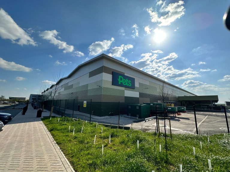 Pets at Home national fulfilment centre complete