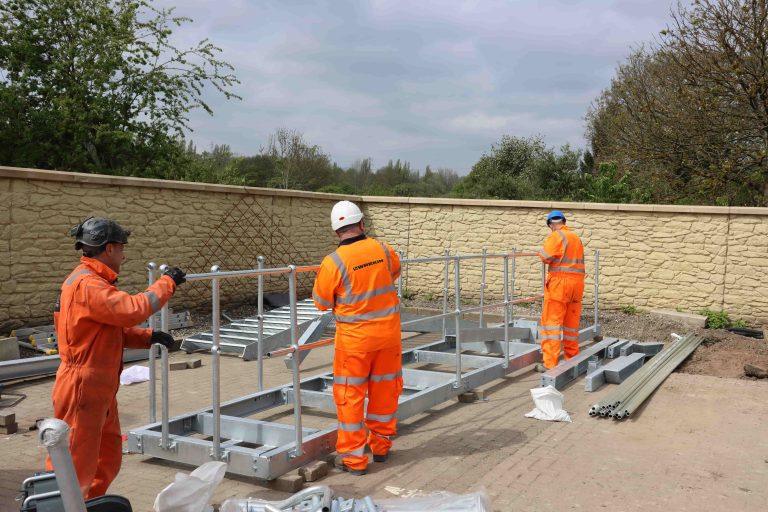 Steel installation service launched by Wrekin to streamline aquisition process