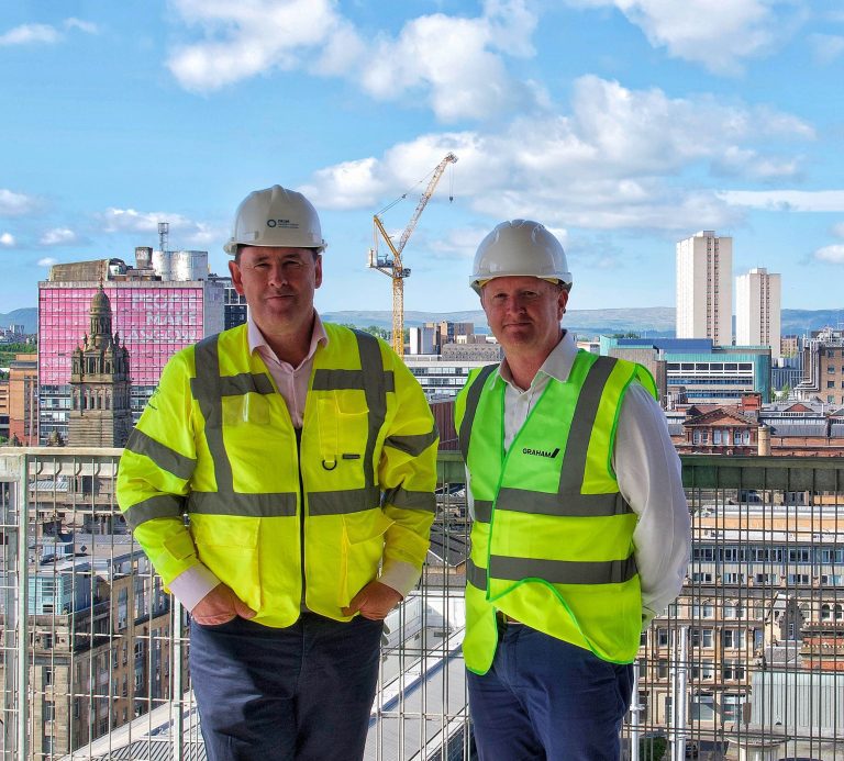 New High Point Reached for £300 Million Regeneration of Candleriggs Square, Glasgow