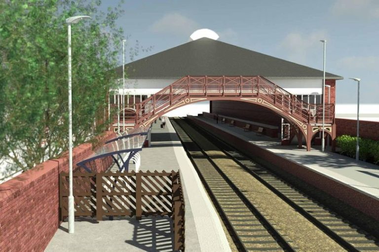 Work begins on Beverley Station footbridge renovation