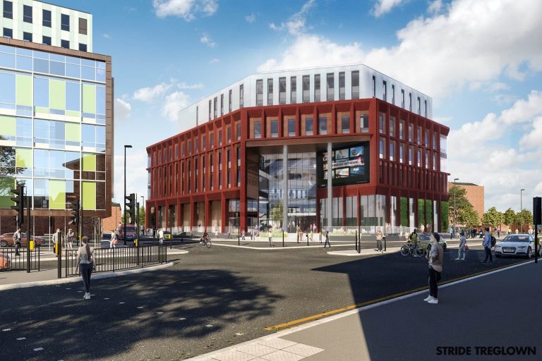 Kier appointed for £70m Derby business school