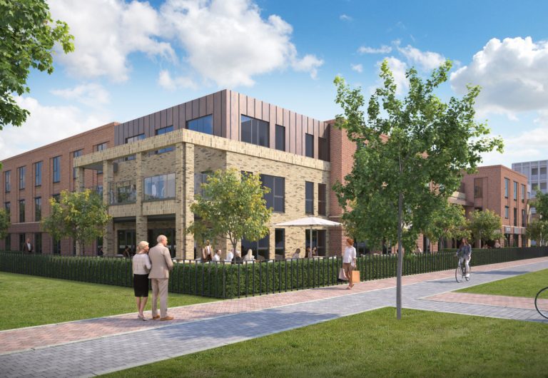 Green light for Trafford Waters care home