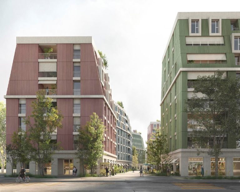 The ‘Quarter of the Dancing Couples’ by KCAP - urban transformation of an industrial estate in Wangen-Brüttisellen