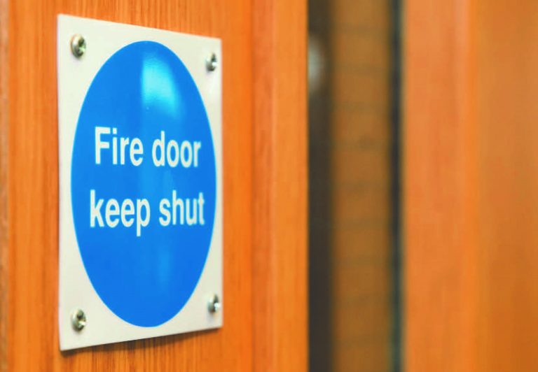 Setting the highest fire door standards