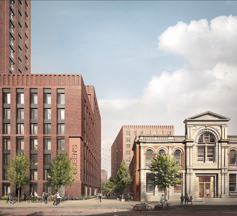 Planning application submitted for Queen’s Hospital Close, Birmingham
