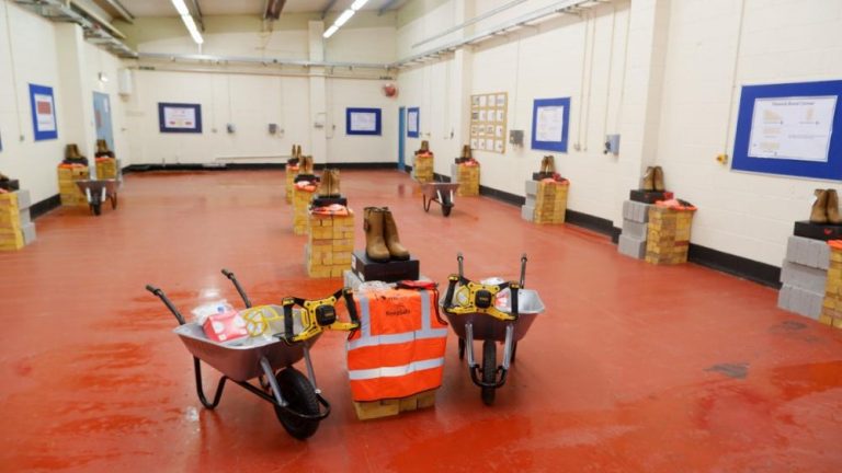 Keepmoat supports Yorkshire prison to reduce reoffending rates with bricklaying academy