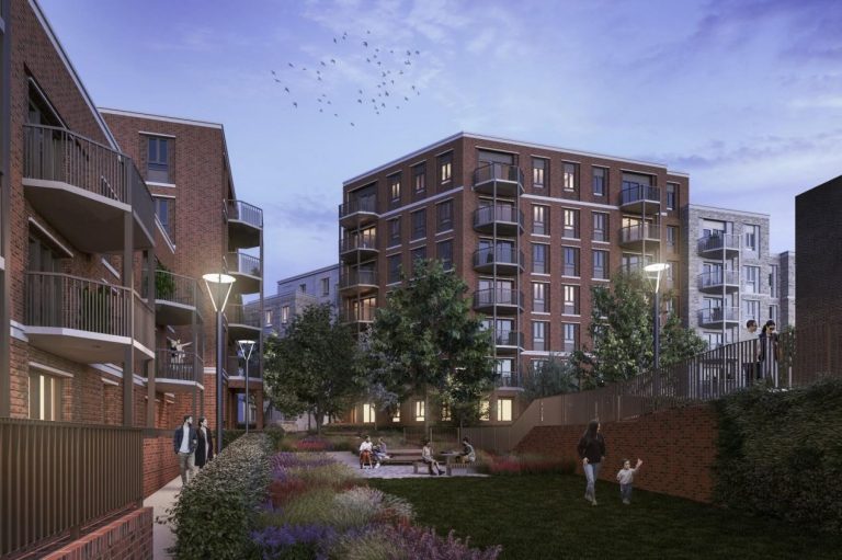 Higgins Partnerships to deliver 134 Passivhaus Classic Standard homes for Hammersmith & Fulham Council