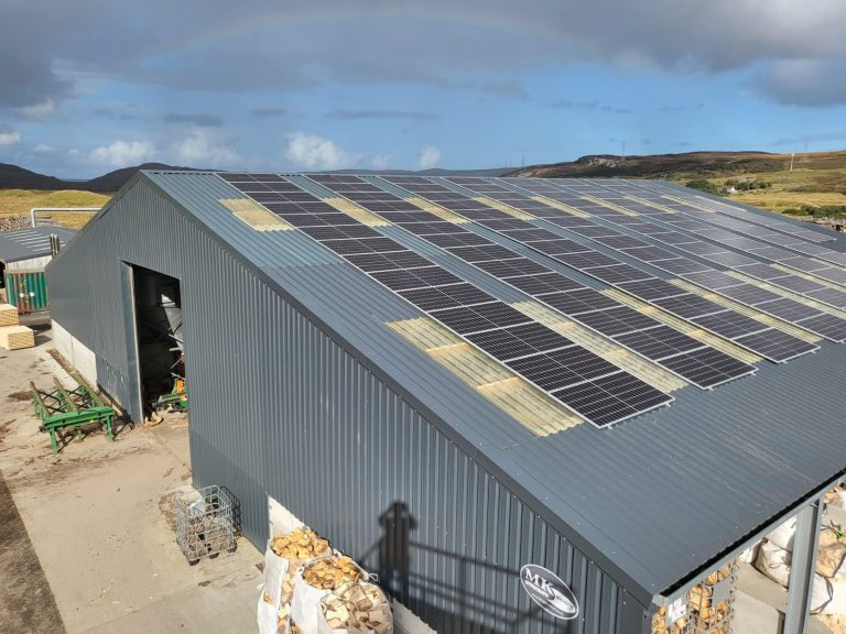 Sutherland-based GMG Energy switches on its huge solar array to provide energy for its burgeoning local business