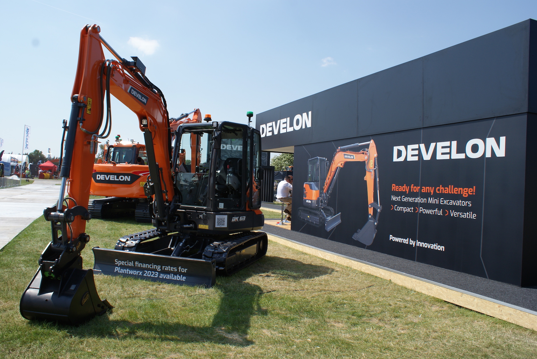 Develon Marks Plantworx Debut by Winning Coveted Best Live