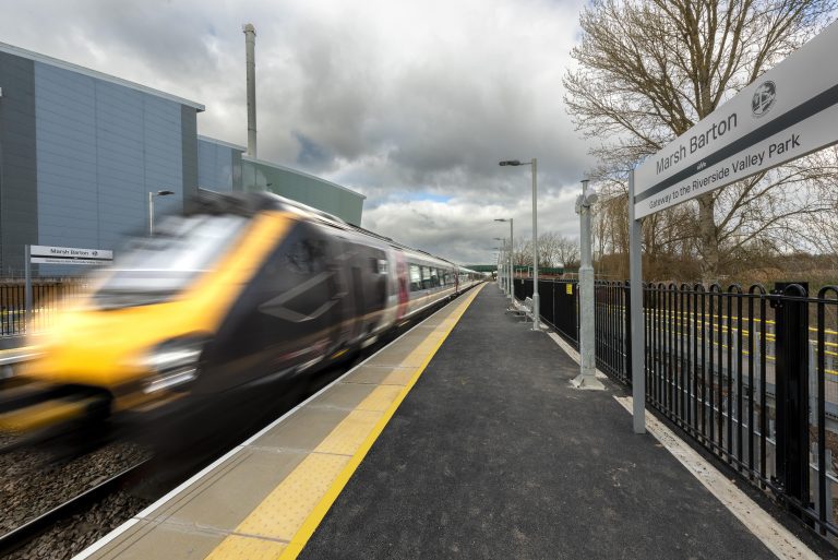 GRAHAM completes new £16m Marsh Barton Railway Station for Devon County Council