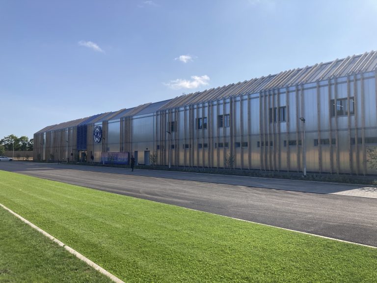 QPR state-of-the-art sustainable Heston training ground completed
