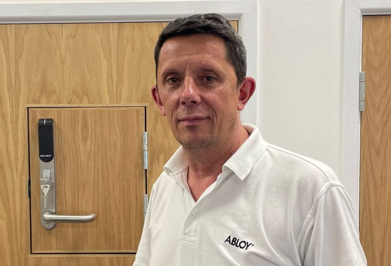 Abloy UK appoints new Commercial Product Manager for Aperio