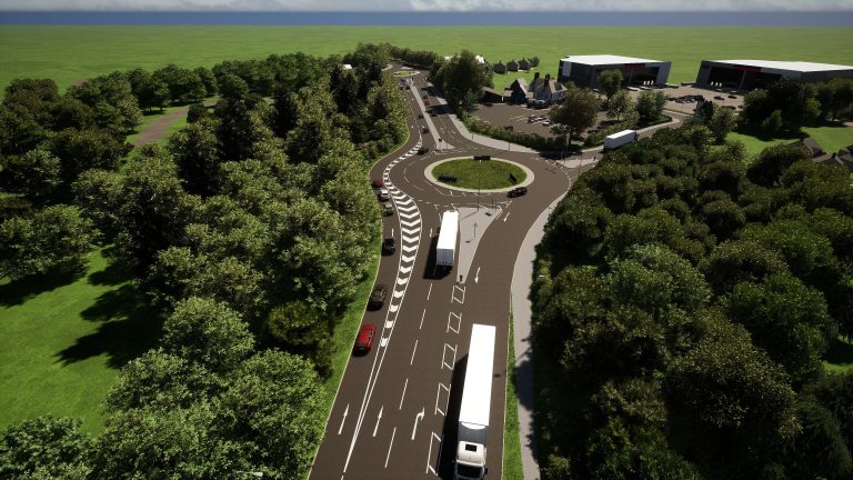 Winvic Begins Highway Project on A16 for Lincolnshire County Council