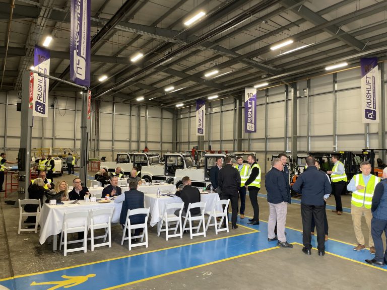 Rushlift GSE celebrates 10 years with opening of Gatwick facility
