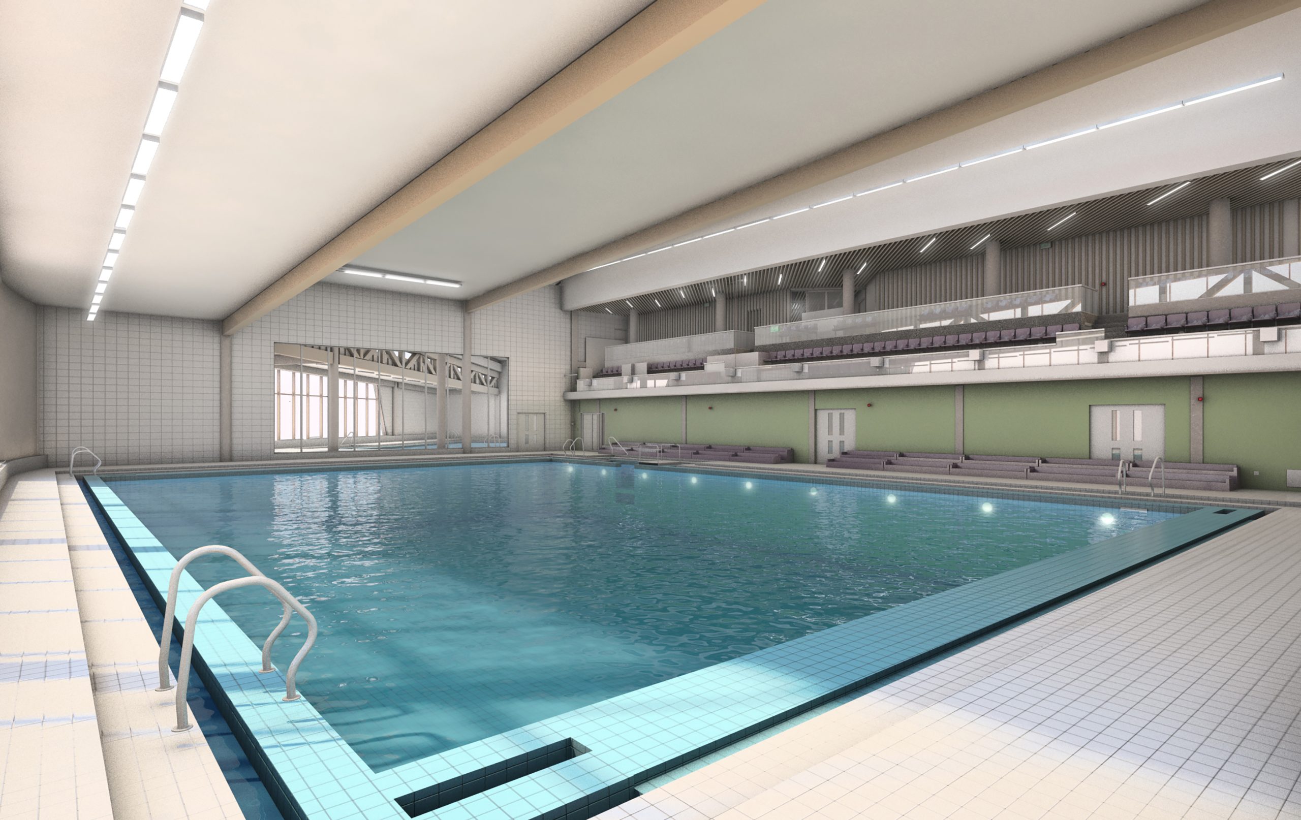 Delivering quality floorcare at the UK’s first energy-efficient Passivhaus leisure centre